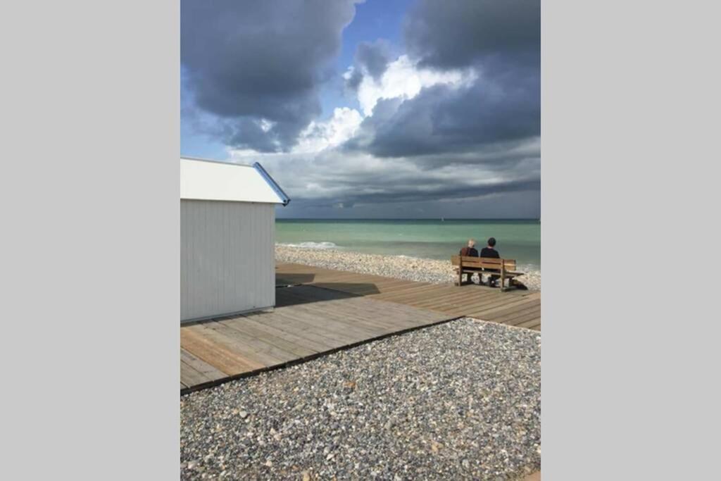Gl 18 Gite A 100M De La Plage 滨海卡约 外观 照片