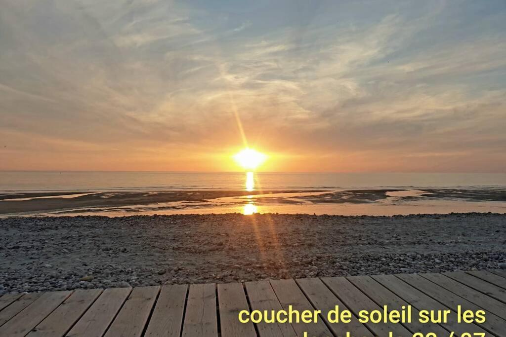 Gl 18 Gite A 100M De La Plage 滨海卡约 外观 照片