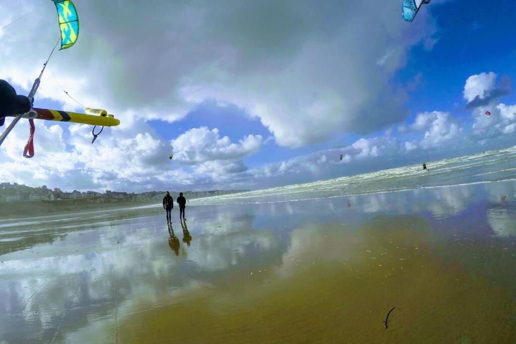 Gl 18 Gite A 100M De La Plage 滨海卡约 外观 照片
