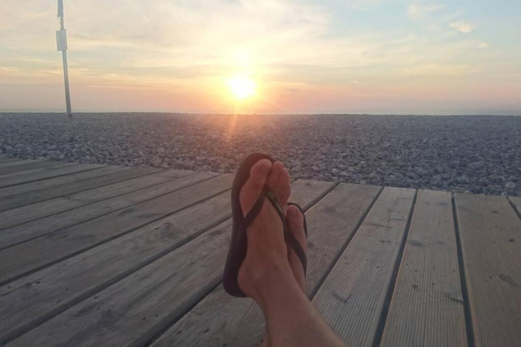 Gl 18 Gite A 100M De La Plage 滨海卡约 外观 照片