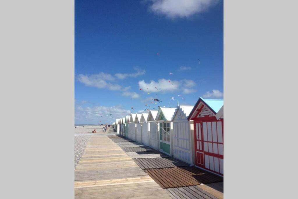 Gl 18 Gite A 100M De La Plage 滨海卡约 外观 照片